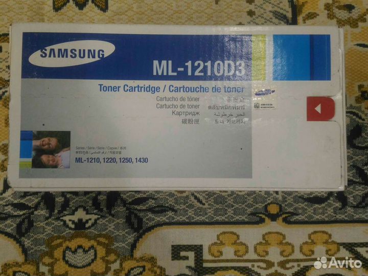 Картридж Samsung ML-1210D3 оригинальный