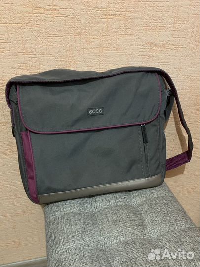 Сумка Ecco для ноутбука / учебы