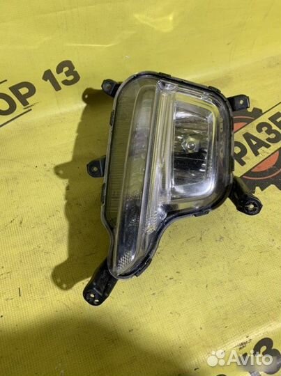 Птф левый Kia Rio QL