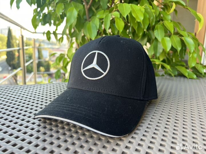 Бейсболка Mercedes мужская оригинал новая
