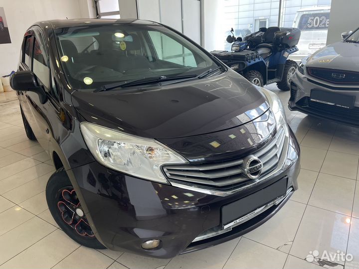 Nissan Note 1.2 CVT, 2012, 73 411 км