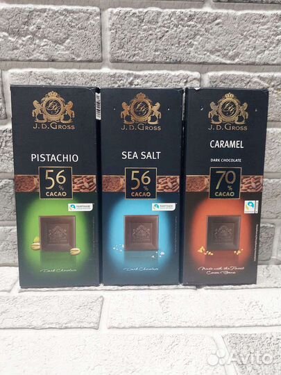 Шоколад Fin Carre 95 какао, 125г