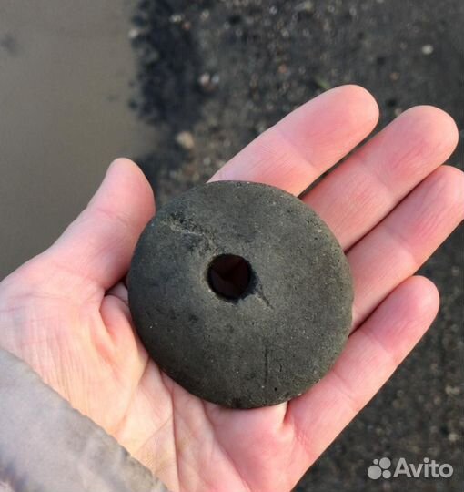 Камень с дыркой. Грузило