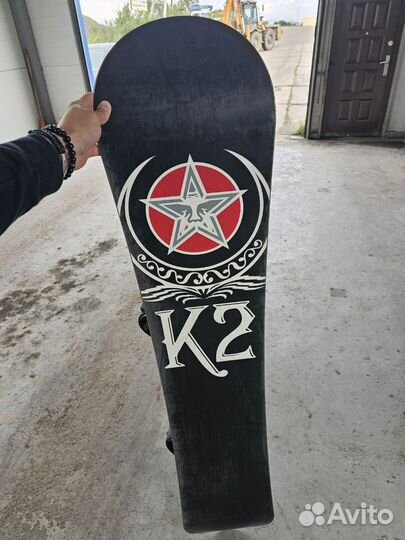 Сноубор с креплениями