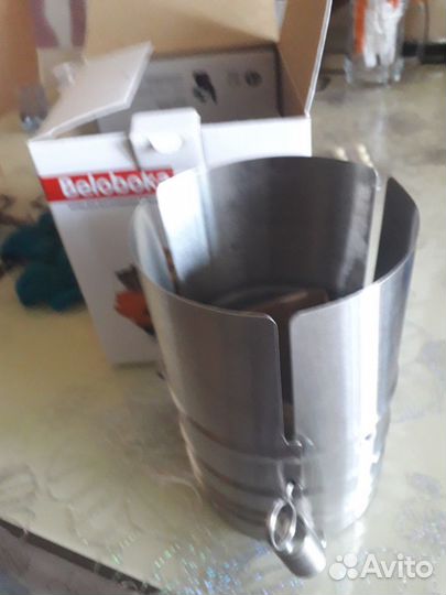 Форма для приготовления ветчины и колбасы белобока