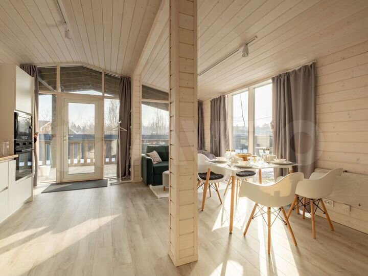 Дом 40 м² на участке 6 сот.