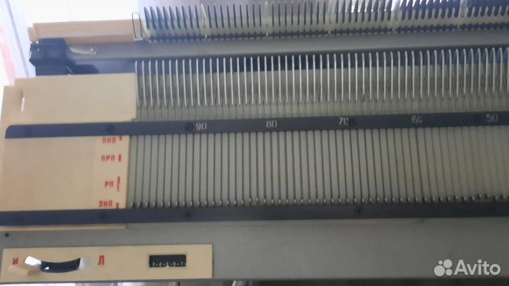 Двухфонтурная вязальная машина Нева-5/Ладога-4