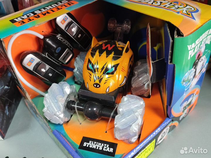 Машинка перевертыш на радиоуправлении