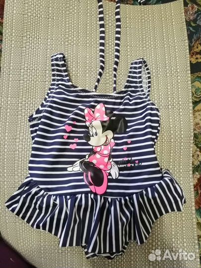 Купальник для девочки