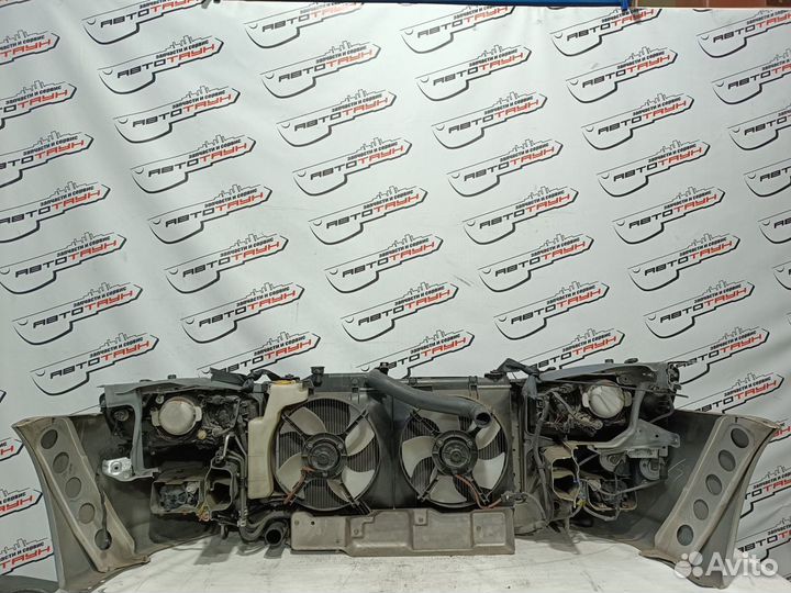 Nosecut subaru legacy BL5 BL9 BLE BP5 BP9 BPE BPH 1 модель 57704AG000 серебро, 39D NA5635