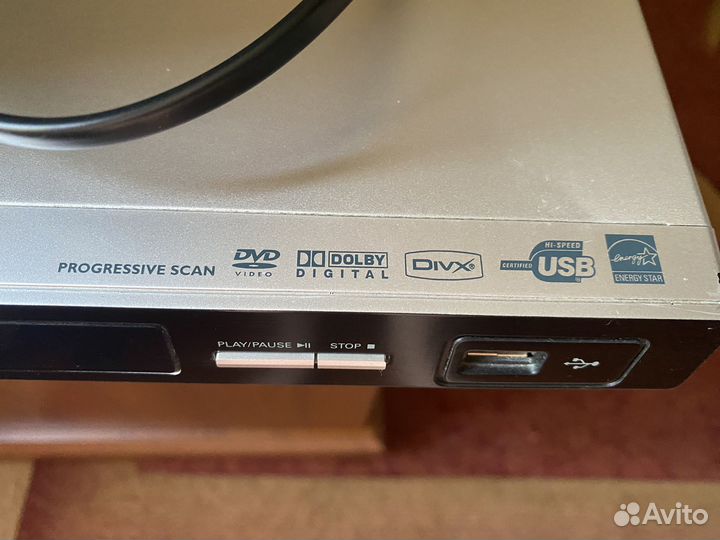 Dvd плеер philips б/у