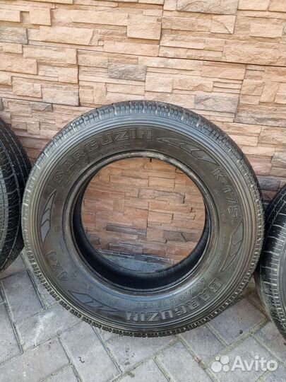 КШЗ К-175 Баргузин 4х4 205/70 R15