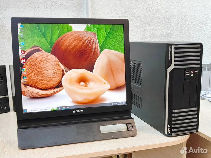 Компьютер Xeon E3-1230v3 Nvidia Quadro FX 1800