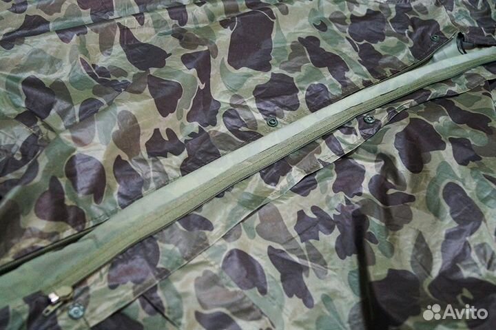 Плащ дождевик камуфляж