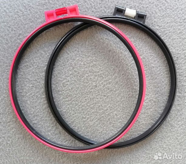 Пяльцы для вышивания (много)