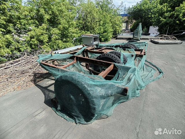 Шасси для прицепа