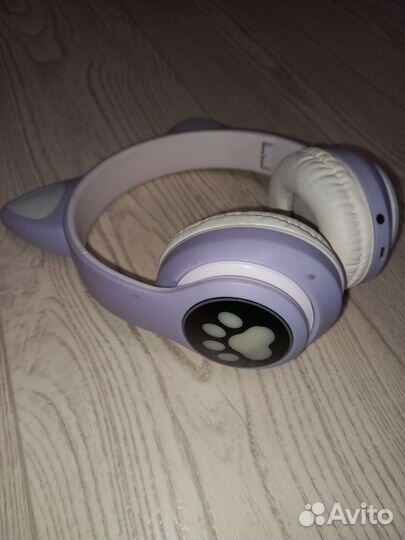 Беспроводные детские Bluetooth наушники