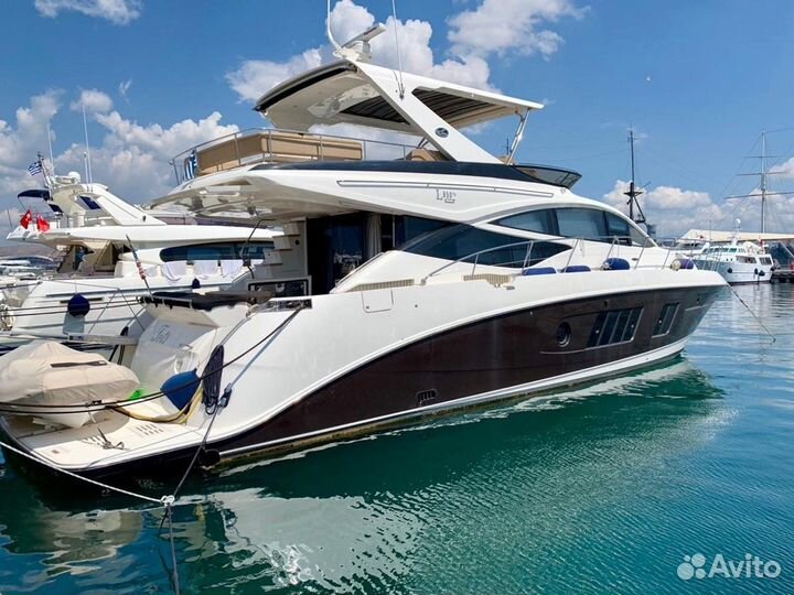 Sea Ray L650 Fly (20 метров, 2016 год, 590 м/ч)