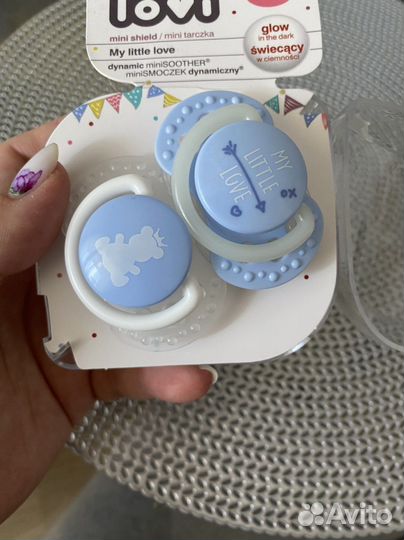 Пустышка lovi