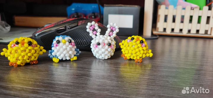 Поделки из бисера