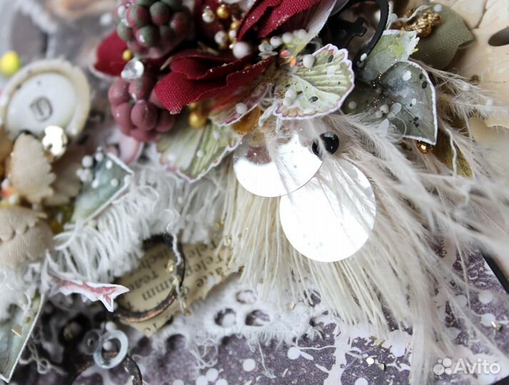 Открытка ручной работы