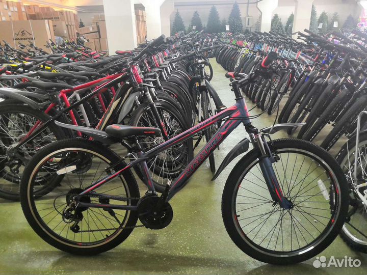 Велосипед 26 Mirage (алюминий) shimano
