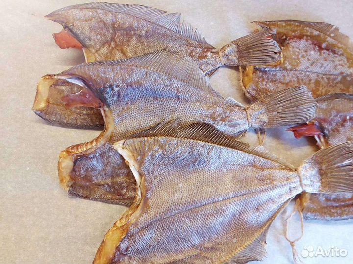 Рыба Вяленая камбала ёрш