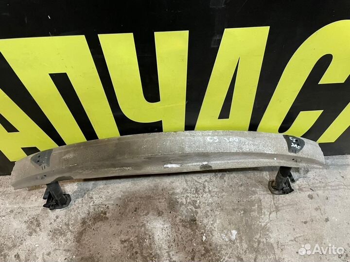 Усилитель заднего бампера Ауди A6 C5 седан