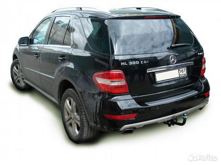 Фаркоп установка тсу Mercedes-Benz GLS-Class X166