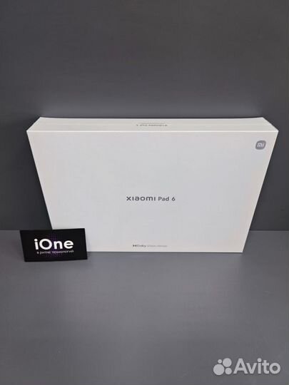 Xiaomi Pad 6 6/128Gb Gray (Новый/Ростест)