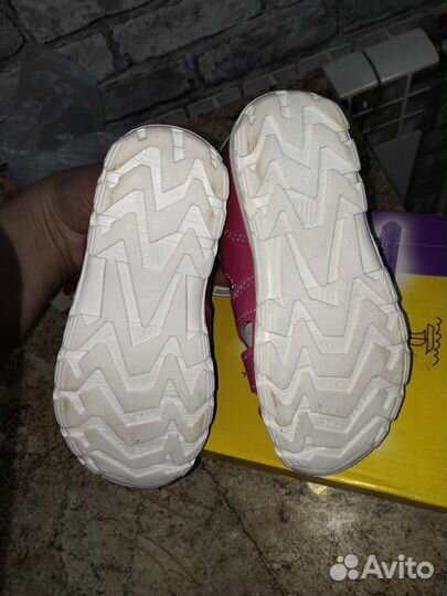 Босоножки для девочки