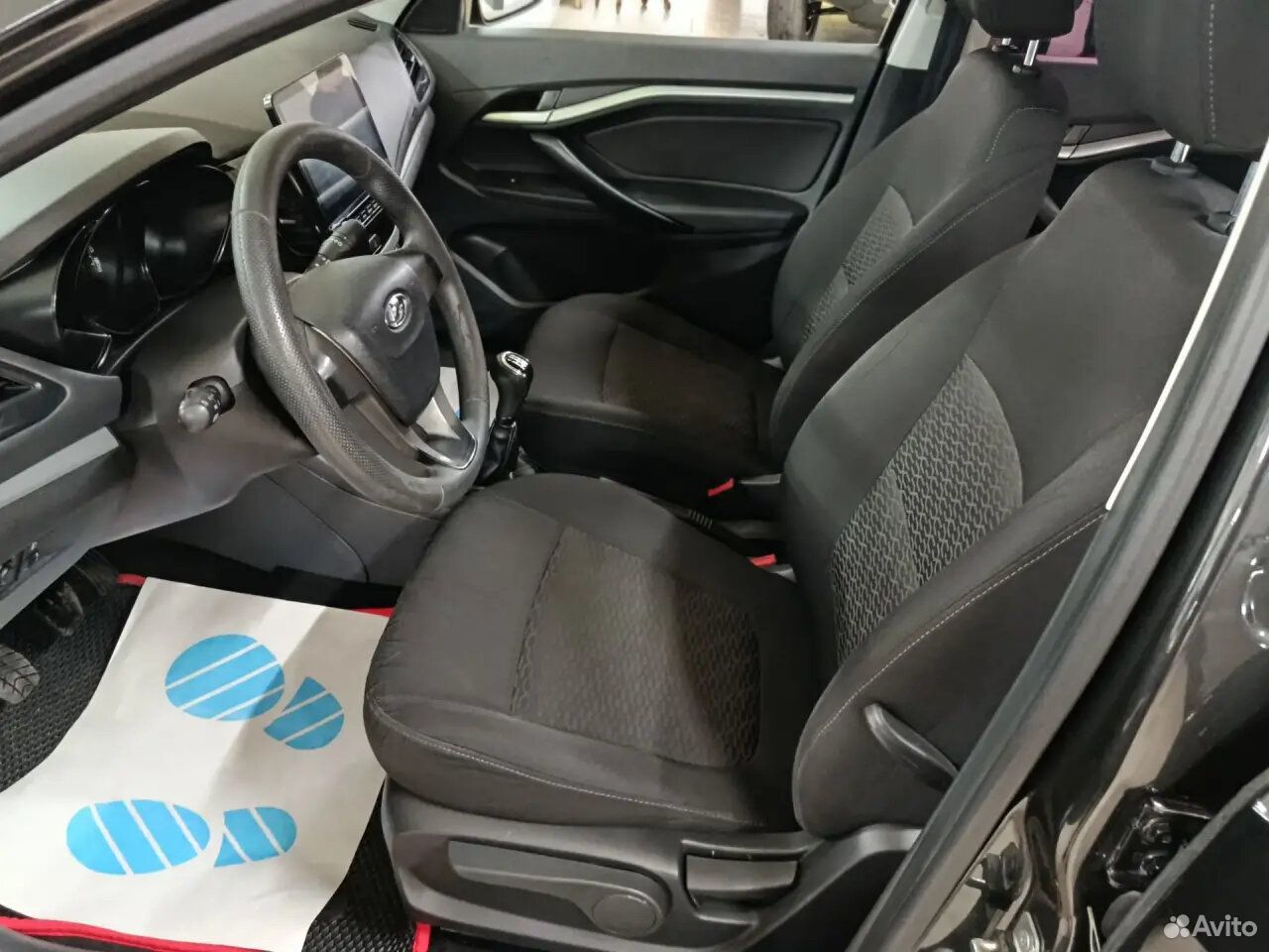 ВАЗ (LADA) Vesta 1.6 MT, 2016, 202 702 км