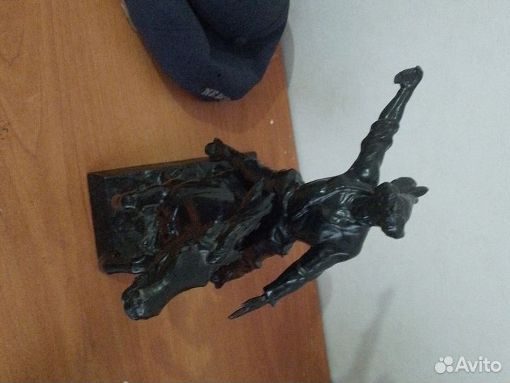 Статуэтка Салават Юлаев касли