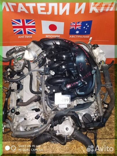 Двигатель 2GR-FSE 3,5 Lexus GS350 IS350 GS450H