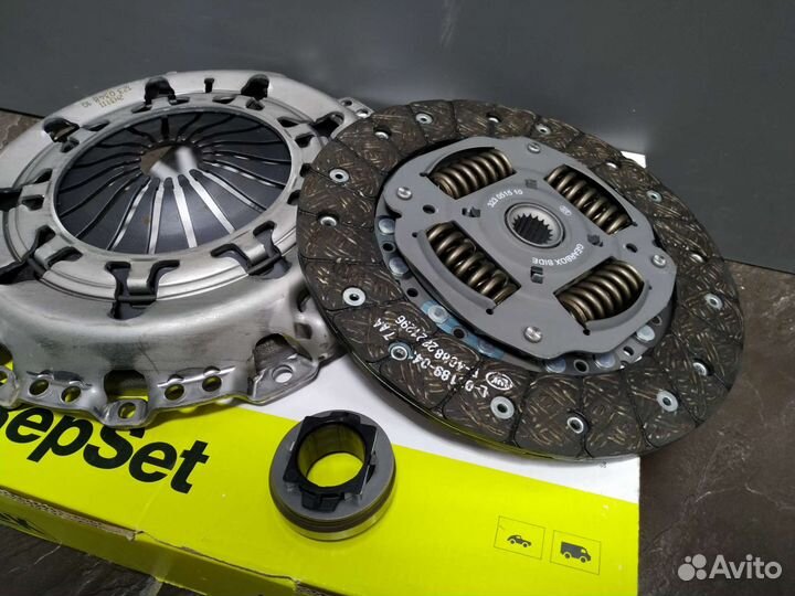 Сцепление luk новое на все марки машин