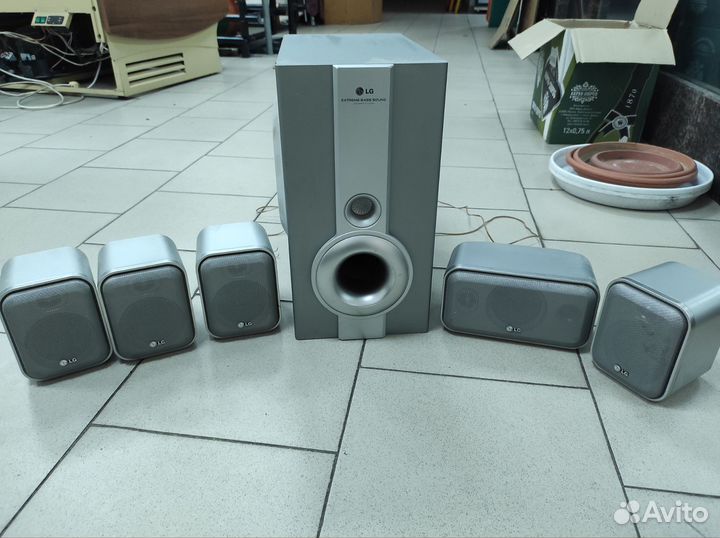 Колонки, акустическая система LG