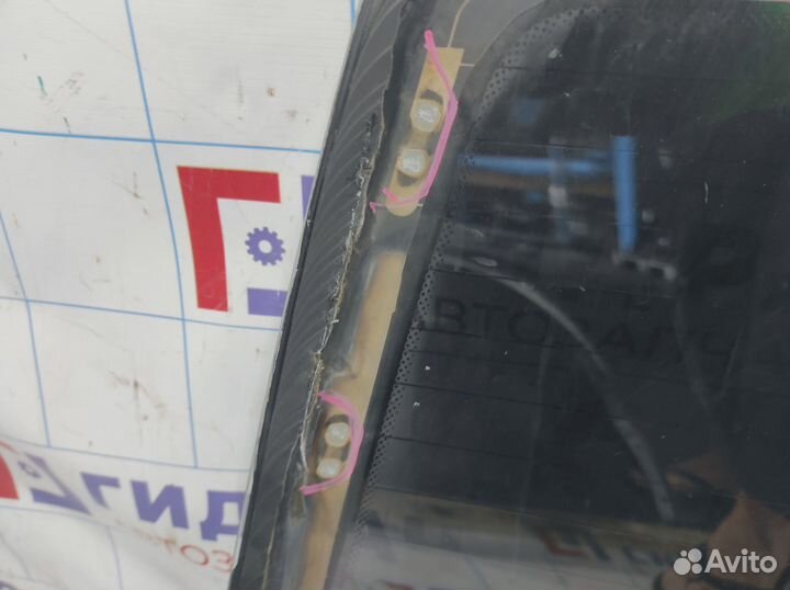 Стекло заднее Chevrolet Aveo (T250) 96648483