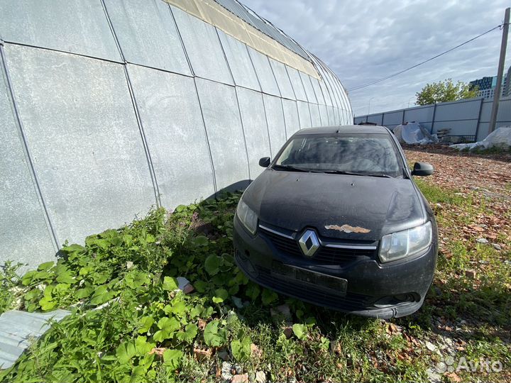 Разборка renault Logan 2