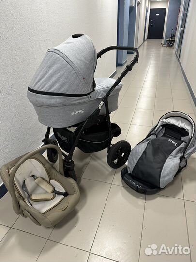 Коляска Verdi sonic plus 3 в 1