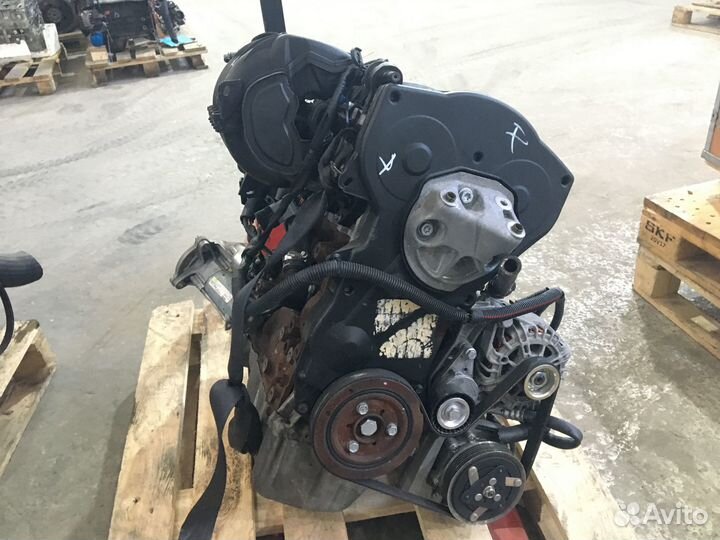 Двигатель M9RD833 2.0л 150лс для Nissan X-Trail