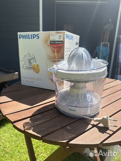 Соковыжималка philips