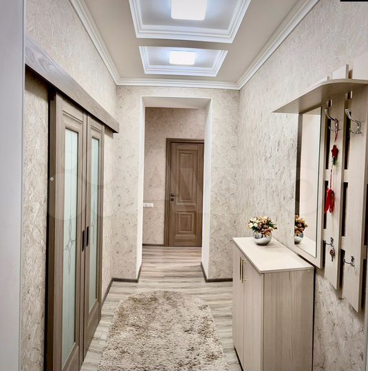 2-к. квартира, 56 м², 3/4 эт.