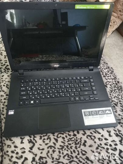 Ноутбук acer на запчасти