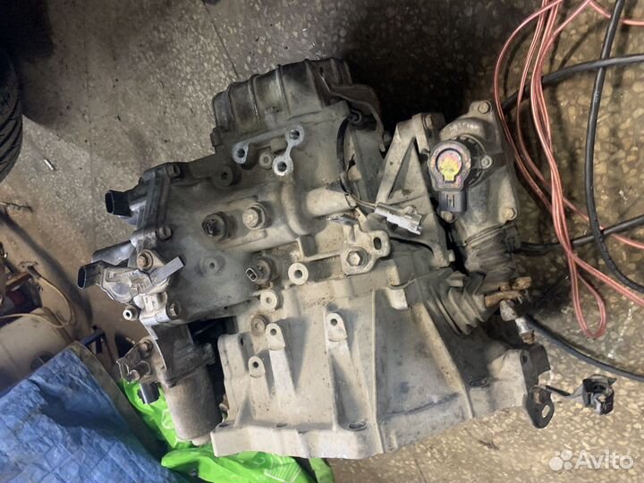 Кпп toyota аурис