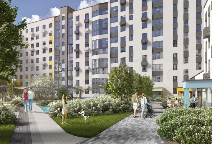 2-к. квартира, 60 м², 12/12 эт.