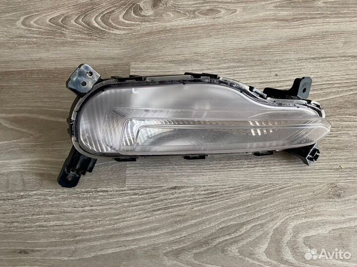 Противотуманка hyundai solaris