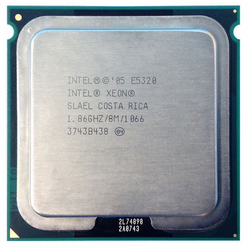 [E5320] Процессор Intel Xeon Slael 1.86 Ghz E5320