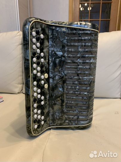 Немецкий баян аккордеон Weltmeister Вельтмайстер