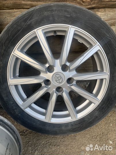 Диски camry r17