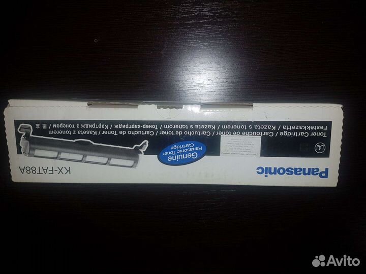Факс Panasonic kx-fl 403, лазерный принтер